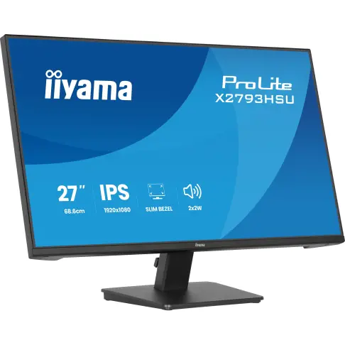 Moniteur IIYAMA X2793HSU-B1 - 3