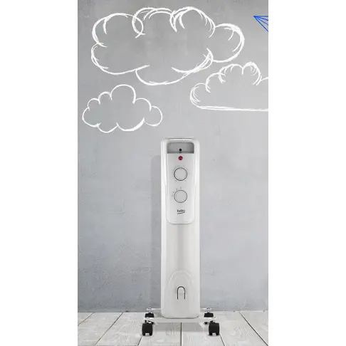 Radiateur bain d'huile BEKO RHO5220 - 2