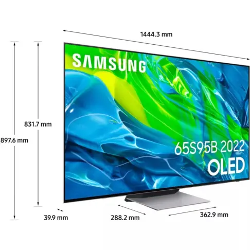 Téléviseur oled SAMSUNG QE65S95B - 11