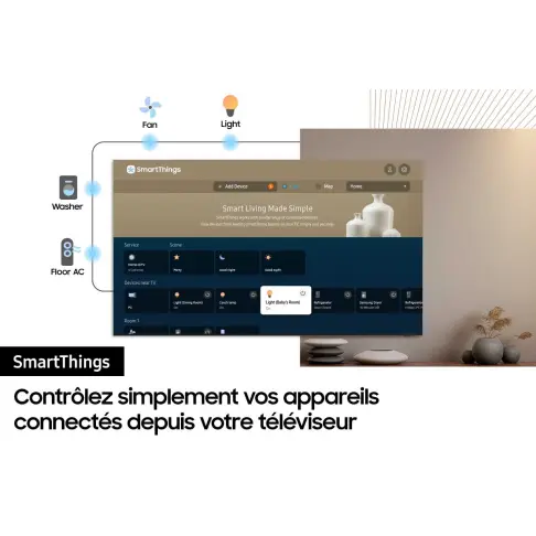 Tv led 85'' SAMSUNG TU85CU7175 - 5