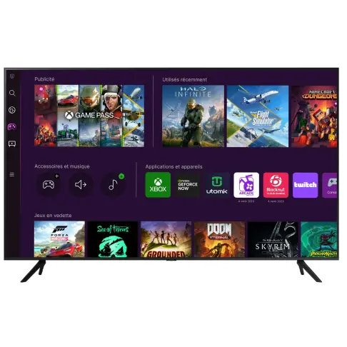 Tv led 85'' SAMSUNG TU85CU7175 - 2