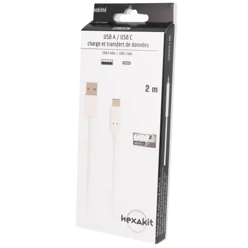 Câble usb HEXAKIT 222444 - 2