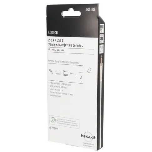 Câble usb HEXAKIT 222444 - 3