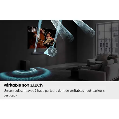 Barre de son SAMSUNG HWQ610F - 3