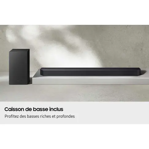 Barre de son SAMSUNG HWQ610F - 4