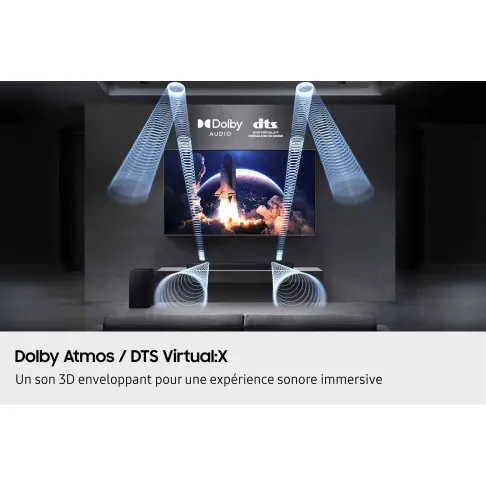 Barre de son SAMSUNG HWQ610F - 5
