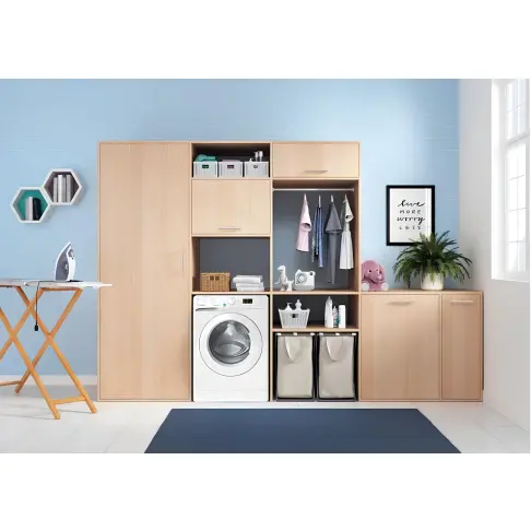 Lave linge hublot INDESIT BWA81295XWVFR - 7