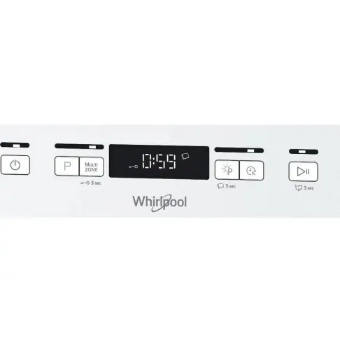 Lave-vaisselle 60 cm WHIRLPOOL WFC3C42P - 6 Lave-vaisselle 60 cm WHIRLPOOL WFC3C42P - 6