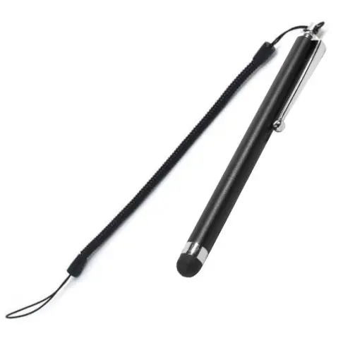 Stylet tactile avec dragonne AKASHI ALTSTYLATABK - 1