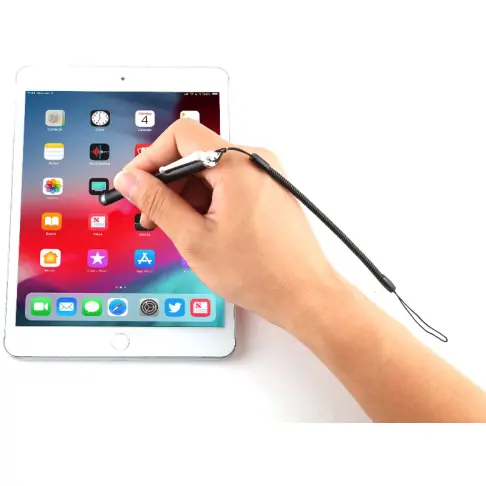 Stylet tactile avec dragonne AKASHI ALTSTYLATABK - 2