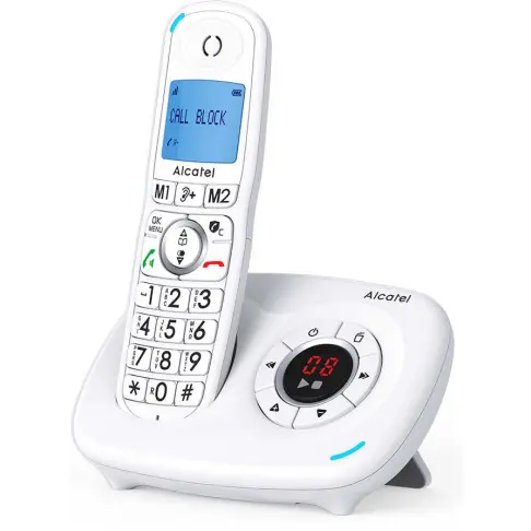 Téléphone sans fil ALCATEL XL 585 VOICE DUO BLANC - 4