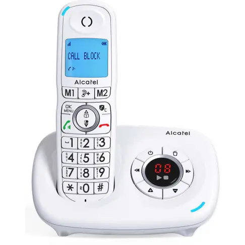 Téléphone sans fil ALCATEL XL 585 VOICE DUO BLANC - 6