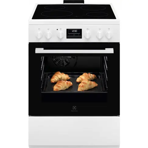 Cuisinière vitrocéramique ELECTROLUX LKR664177W - 1 Cuisinière vitrocéramique ELECTROLUX LKR664177W - 1