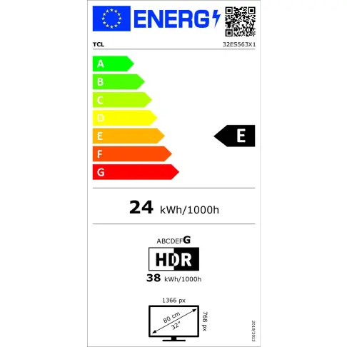 Tele led de 26 a 32 pouces TCL 32 ES 563 - 3