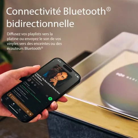 Platine disque  RISEUP - 7