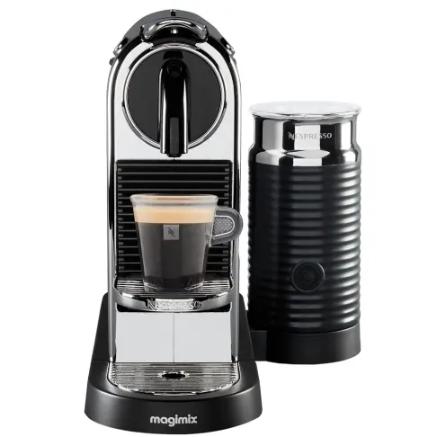 Cafetière nespresso  Citiz & Milk Chrome MAGIMIX 11318 - 1