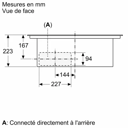 Plaque aspirante induction NEFF V57THQ4L0 - 12
