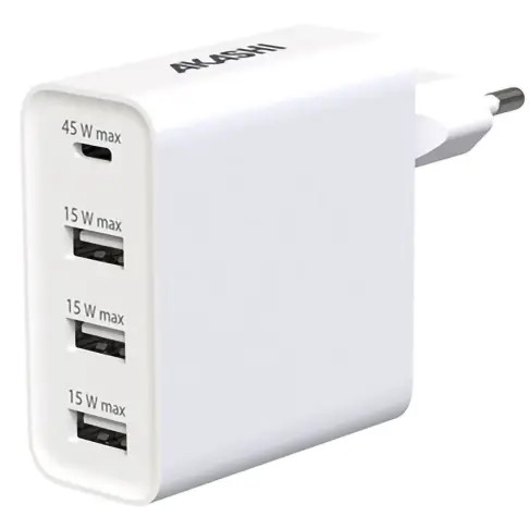 Chargeur secteur AKASHI ALTACPD 31 USB 45 W - 1