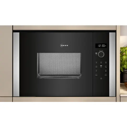 Micro-ondes encastrable monofonction NEFF HLAWD23N1F - 2 Micro-ondes encastrable monofonction NEFF HLAWD23N1F - 2