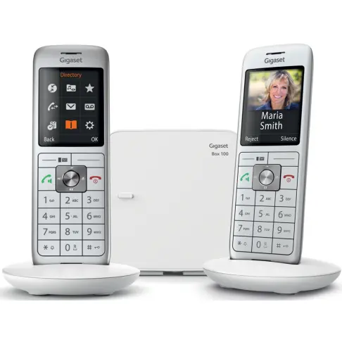Telephone sans fil GIGASET SIEMENS GIGA CL 660 DUO BLANC - 1