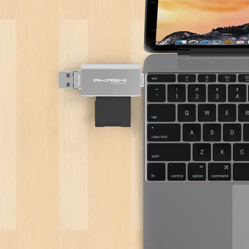 Lecteur carte sd / micro sd 3 en 1 AKASHI ALTSDREADER 3 IN 1 - 2