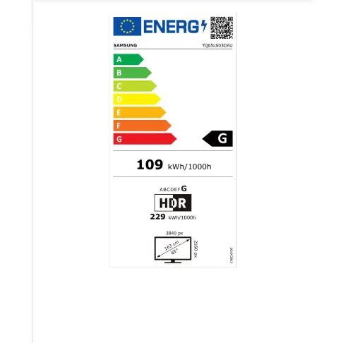 Tv led 65'' SAMSUNG TQ65LS03D - 12
