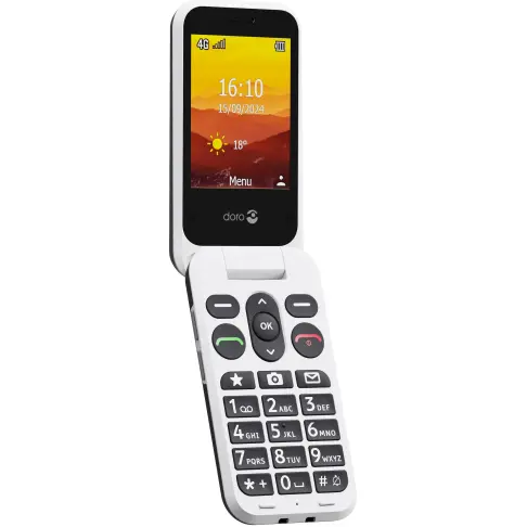 Téléphone mobile DORO LEVAL20NOIR - 2
