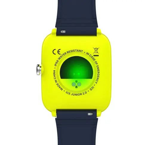 Montre connectée ICE WATCH ICESMARTJUNIOR2.0YELLOW - 3