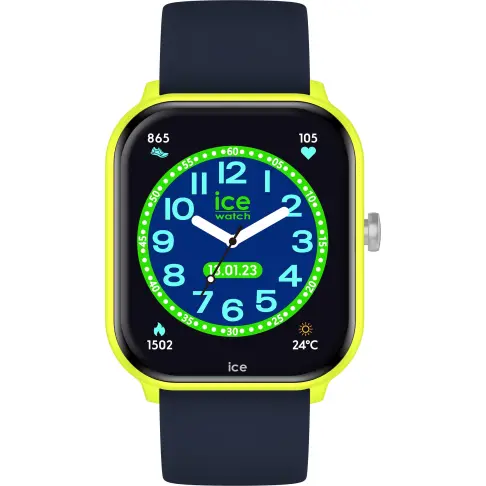 Montre connectée ICE WATCH ICESMARTJUNIOR2.0YELLOW - 5