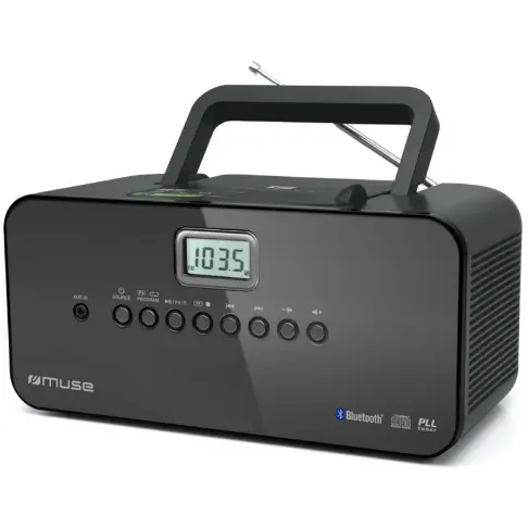 Lecteur cd portable MUSE M22BT - 2 Lecteur cd portable MUSE M22BT - 2