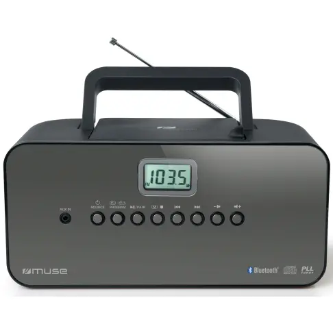 Lecteur cd portable MUSE M22BT - 1 Lecteur cd portable MUSE M22BT - 1