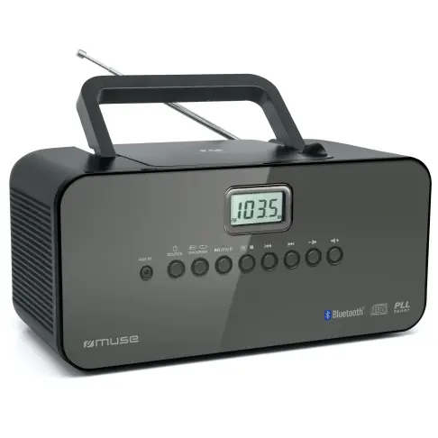 Lecteur cd portable MUSE M22BT - 3 Lecteur cd portable MUSE M22BT - 3