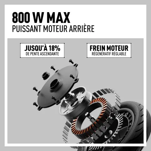 Trottinette électrique SEGWAY E3E - 6