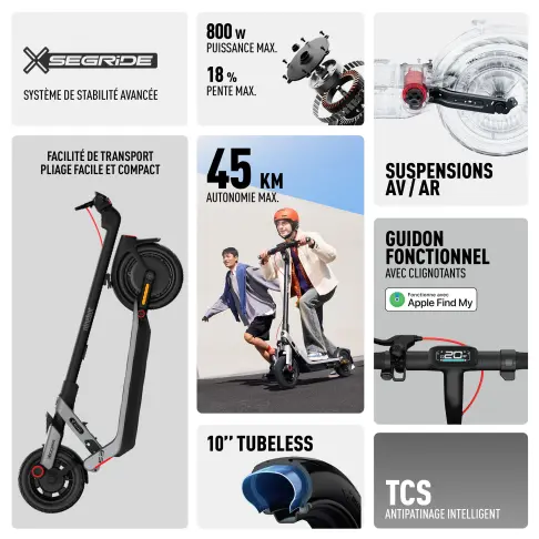 Trottinette électrique SEGWAY E3E - 5