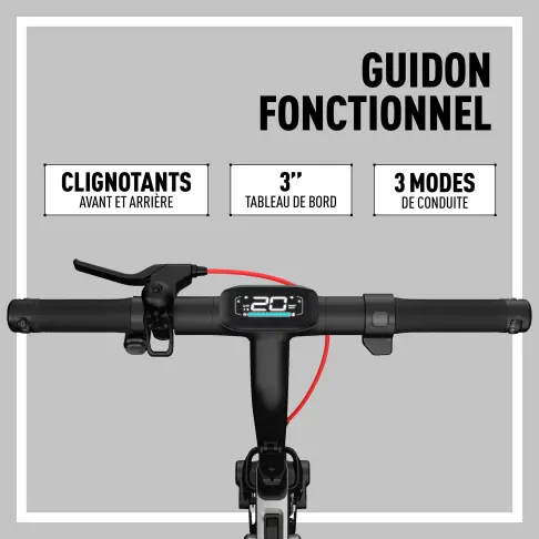 Trottinette électrique SEGWAY E3E - 12
