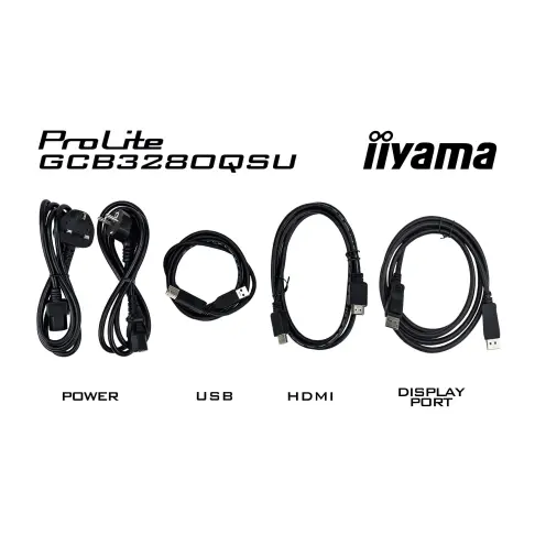 Ecran pc gaming IIYAMA GCB3280QSU-B2 - 2