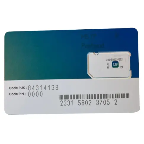 Carte sim  SIM - 2 Carte sim  SIM - 2