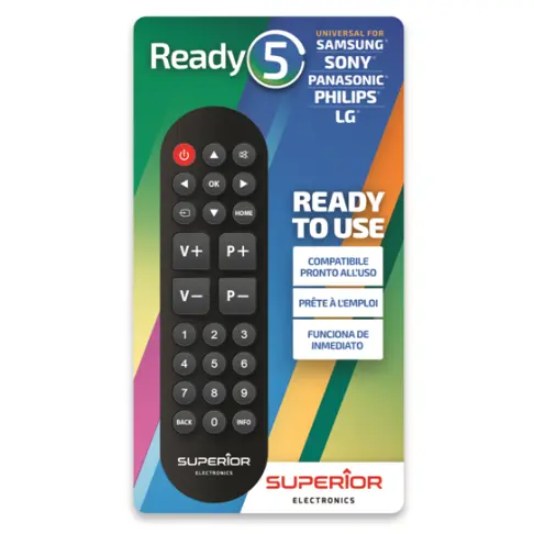 Télécommande MBG READY 5 S - 2