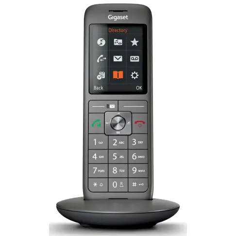 Telephone sans fil GIGASET SIEMENS GIGA CL 660 SOLO ANTHRACITE - 3 Telephone sans fil GIGASET SIEMENS GIGA CL 660 SOLO ANTHRACITE - 3