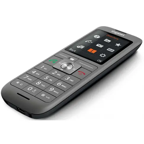Telephone sans fil GIGASET SIEMENS GIGA CL 660 SOLO ANTHRACITE - 4 Telephone sans fil GIGASET SIEMENS GIGA CL 660 SOLO ANTHRACITE - 4