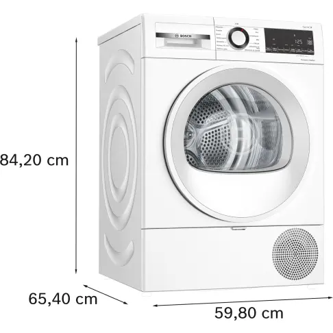 Sèche-linge frontal BOSCH WQG1420DFR - 9