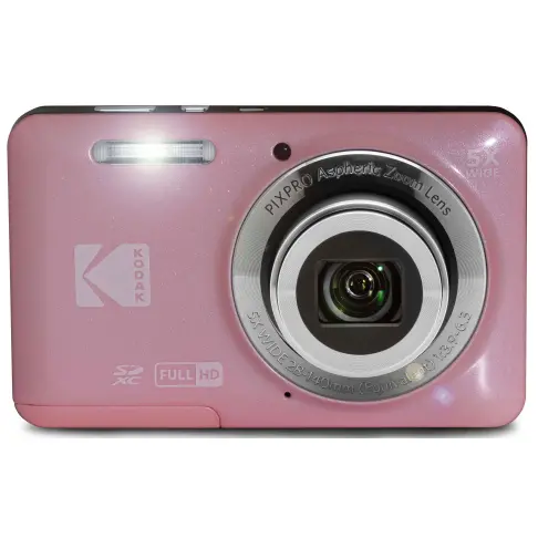 Appareil photo compact KODAK FZ 55 PK PINK - 2