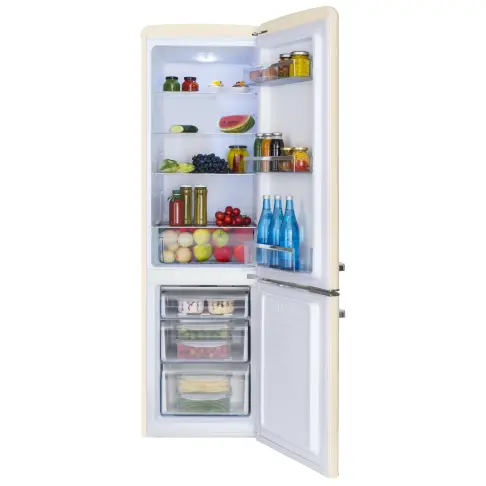 Réfrigérateur combiné inversé AMICA AR8242C - 2