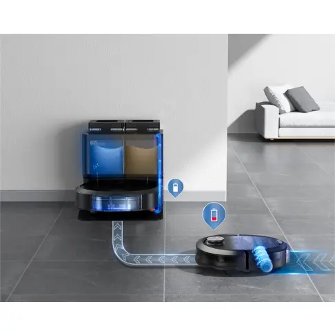 Aspirateur robot laveur EZICLEAN ALLINONEZ10PLUS - 6