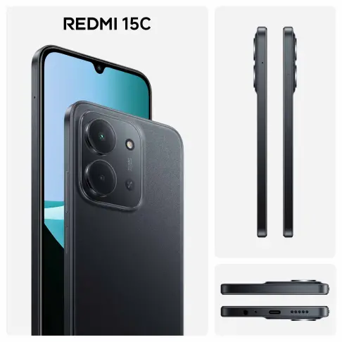 Smartphone XIAOMI REDMI15C256NOIR - 2 Smartphone XIAOMI REDMI15C256NOIR - 2