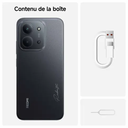 Smartphone XIAOMI REDMI15C256NOIR - 5 Smartphone XIAOMI REDMI15C256NOIR - 5