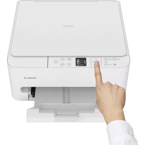 Imprimante multifonction CANON TS6550IWH - 5
