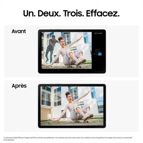 SAMSUNG Galaxy Tab S10 Lite Wifi Corail - 256Go - 6 SAMSUNG Galaxy Tab S10 Lite Wifi Corail - 256Go - 6