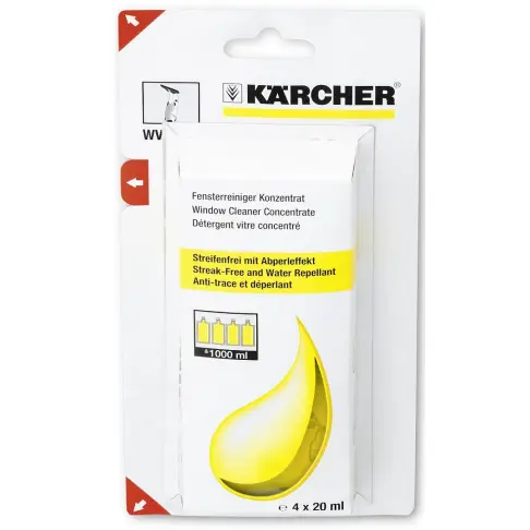 Accessoire nettoyage vitre et sol KARCHER 62953020 - 1