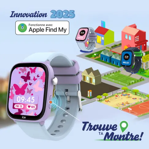 Montre connectée ICE WATCH ICESMARTJRFINDMYPR - 7